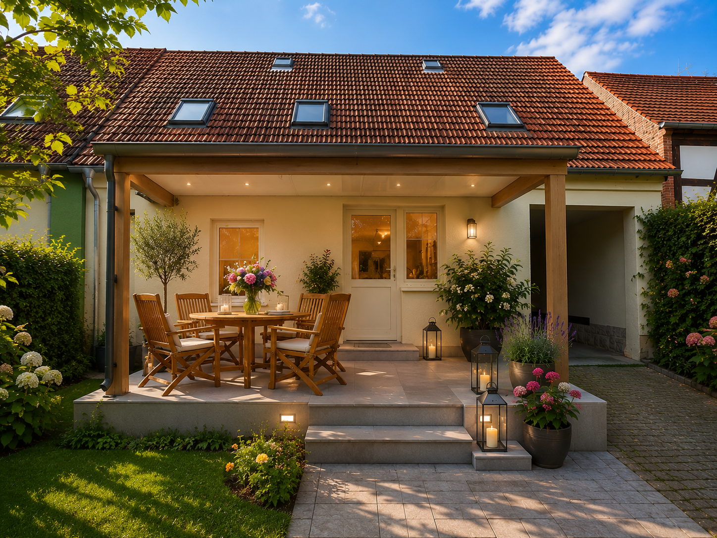 Immobilienangebot - Alt Ruppin - Alle - Ein besonderer Platz am Rhin: Haus, Datsche und eigener Wasserzugang