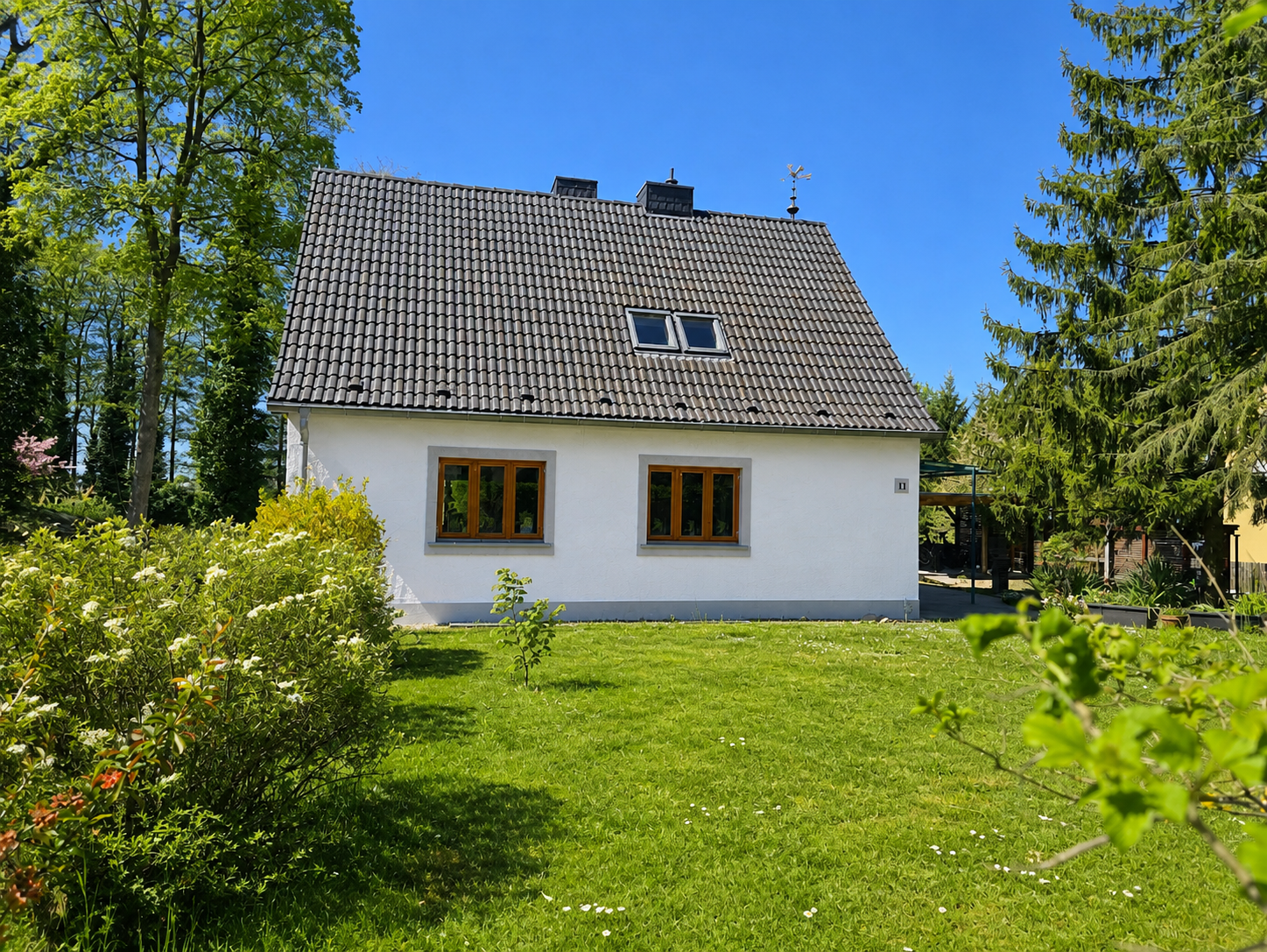 Immobilienangebot - Neuruppin - Alle - Seegrundstück mit eigenem Steg in 1A Lage