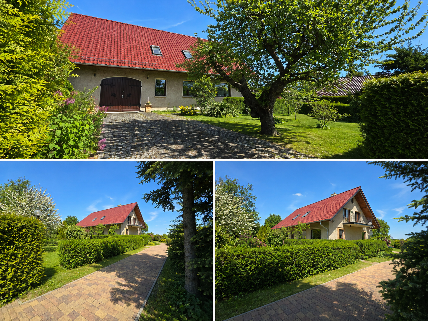 Immobilienangebot - Karwe - Alle - Zwischen Natur und Kreativität: EFH mit Atelier/Werkstatt und Bootssteg