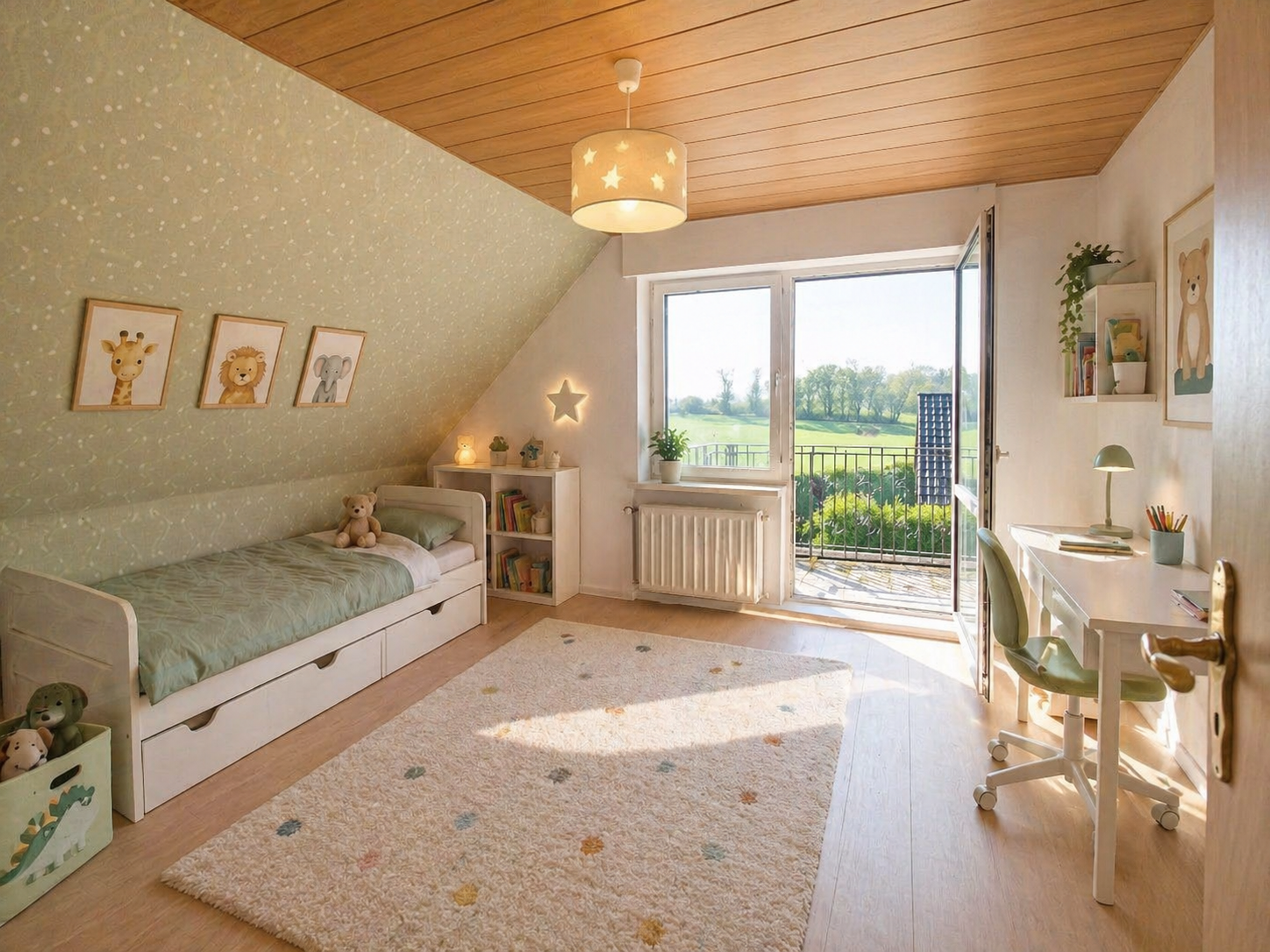 Immobilienangebot - Karwe - Alle - Zwischen Natur und Kreativität: EFH mit Atelier/Werkstatt und Bootssteg