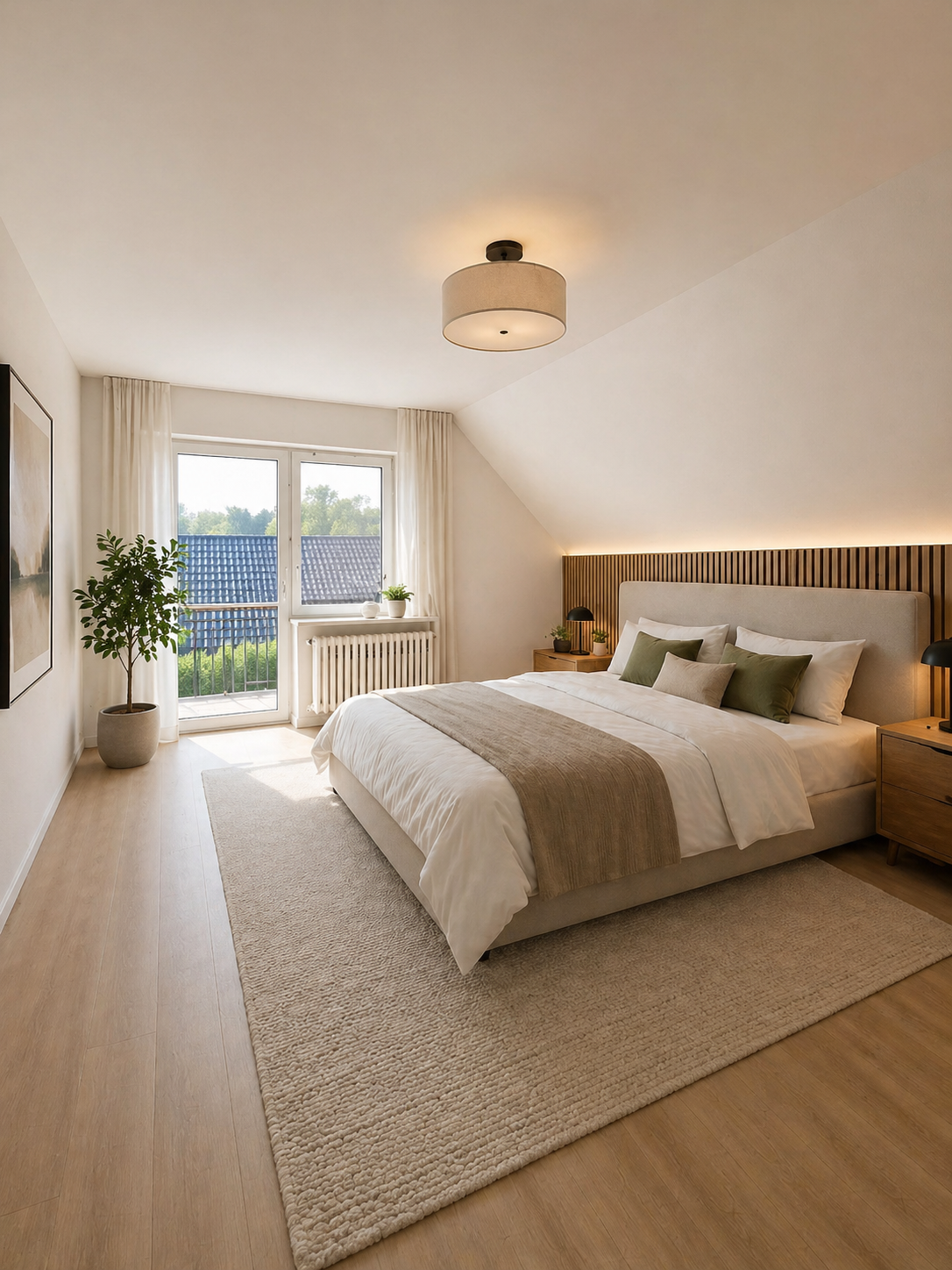 Immobilienangebot - Karwe - Alle - Zwischen Natur und Kreativität: EFH mit Atelier/Werkstatt und Bootssteg