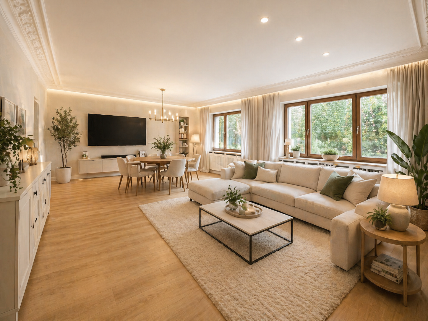 Immobilienangebot - Karwe - Alle - Zwischen Natur und Kreativität: EFH mit Atelier/Werkstatt und Bootssteg