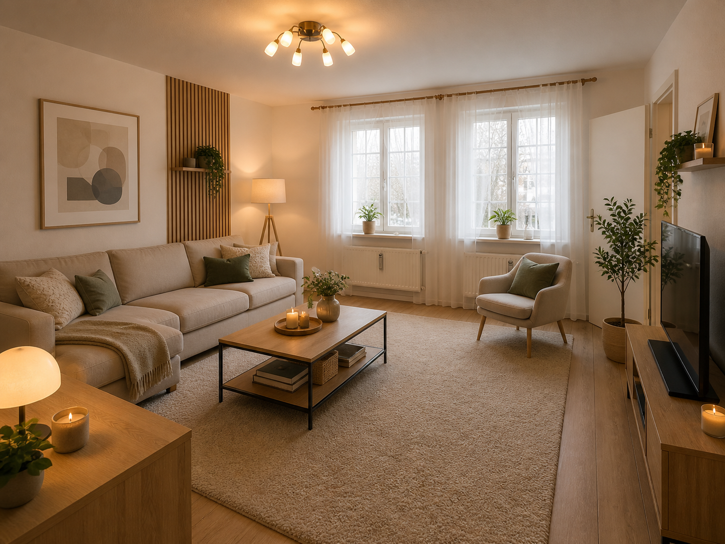 Immobilienangebot - Alt Ruppin - Alle - Direkt am Rhin: Haus im Altstadtkern mit Gäste-Bungalow und privater Uferfront