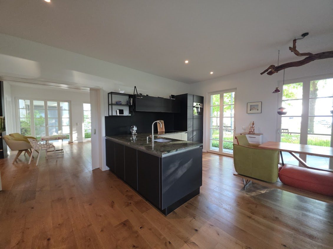Immobilienangebot - Wustrau - Alle - Stylische Terrassenwohnung mit Garten direkt am Yachthafen