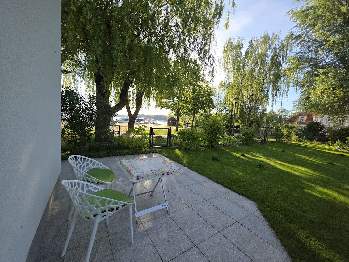 Immobilienangebot - Wustrau - Alle - Stylische Terrassenwohnung mit Garten direkt am Yachthafen