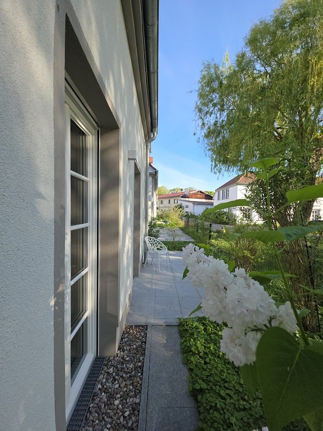 Immobilienangebot - Wustrau - Alle - Stylische Wohnung mit Garten direkt am Yachthafen - perfekt für 2