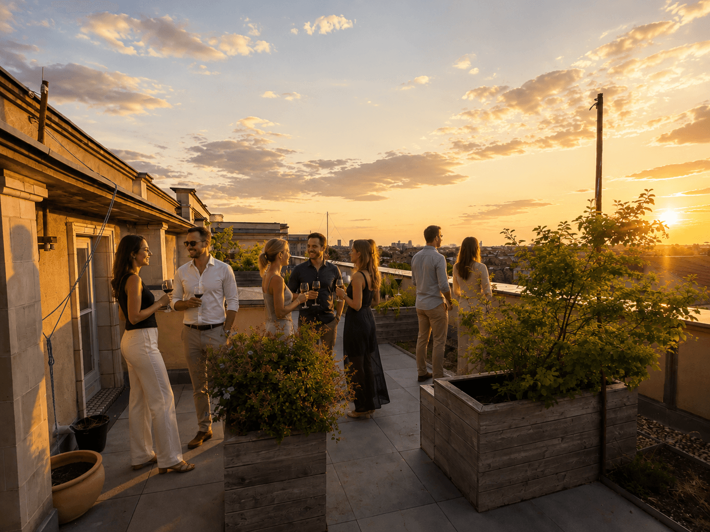 Immobilienangebot - Berlin - Alle - Über den Dächern Berlins – Stilvoll wohnen in einem architektonischen Wahrzeichen