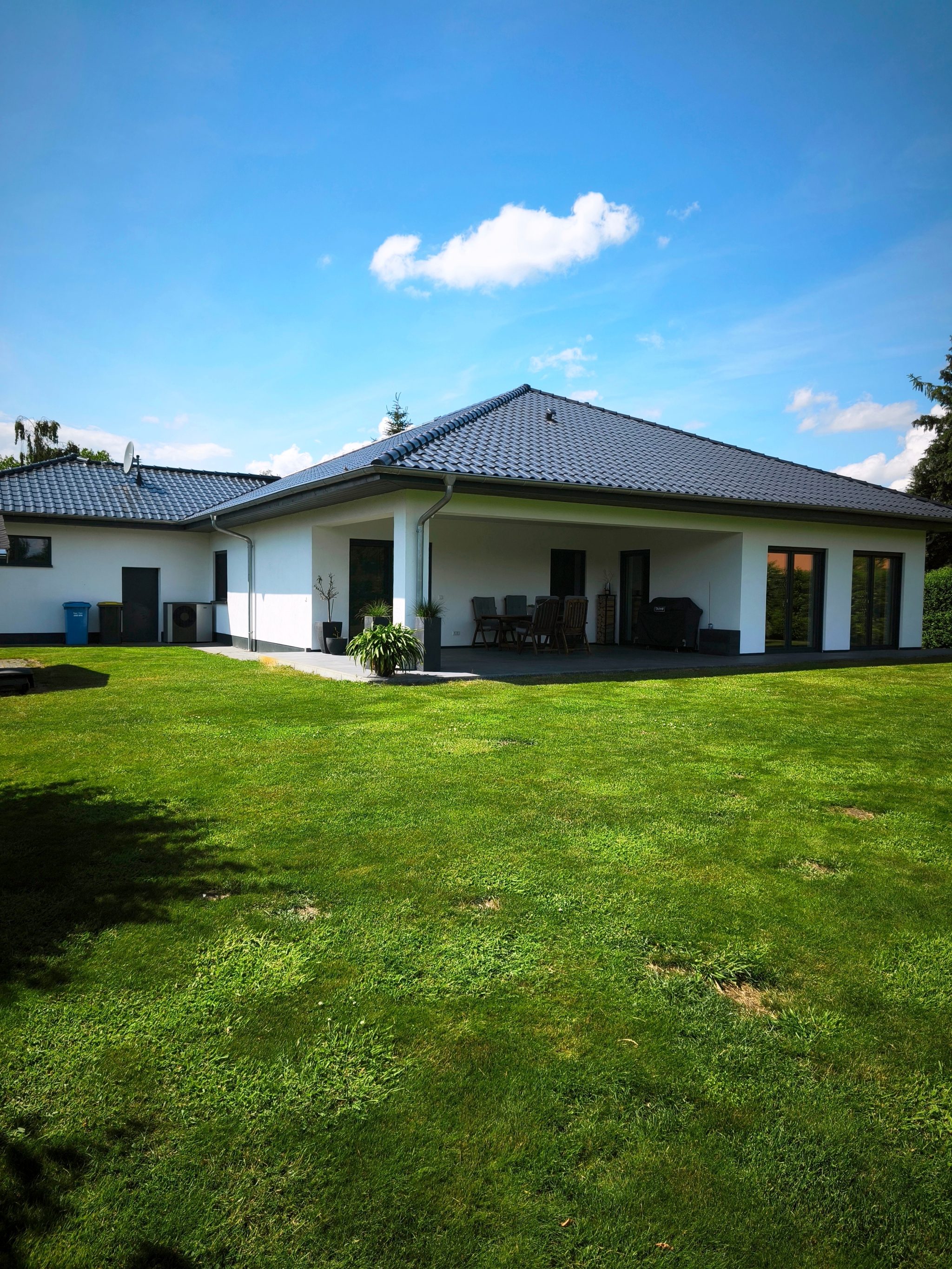 Immobilienangebot - Neuruppin - Alle - Moderner Bungalow mit A+ und kurzem Weg zum Ruppiner See