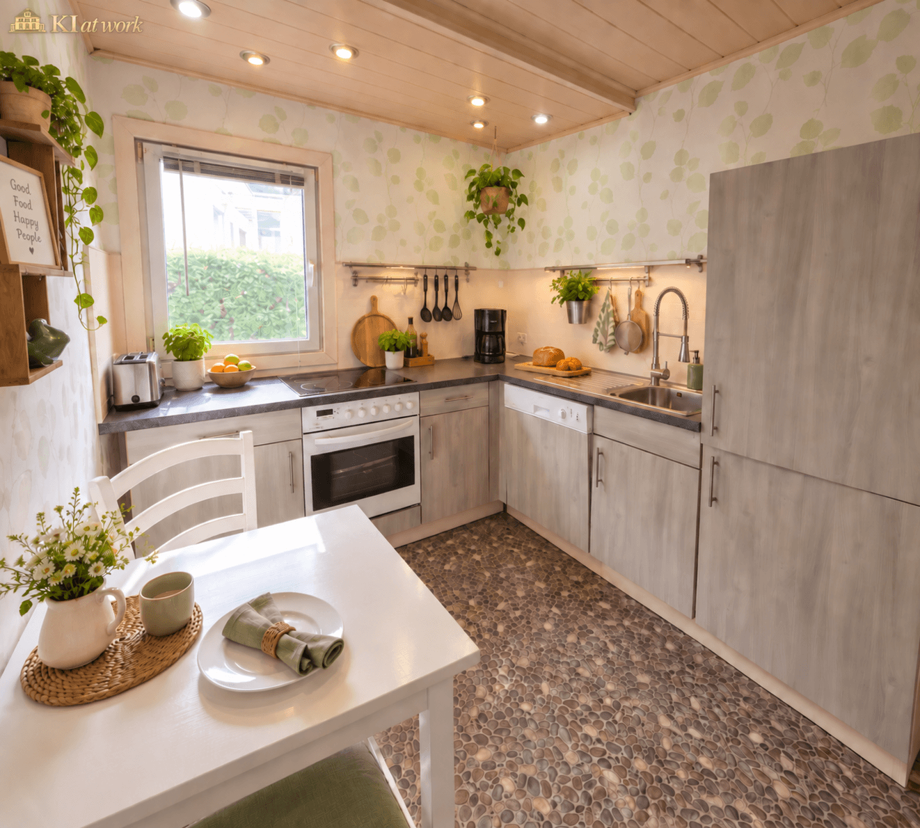 Immobilienangebot - Neuruppin - Alle - Fast erste Reihe zum See: Zwei Datschen mit Bootshaus und Steg