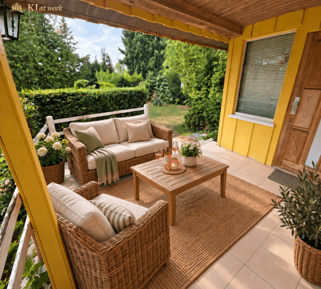 Immobilienangebot - Neuruppin - Alle - Fast erste Reihe zum See: Zwei Datschen mit Bootshaus und Steg
