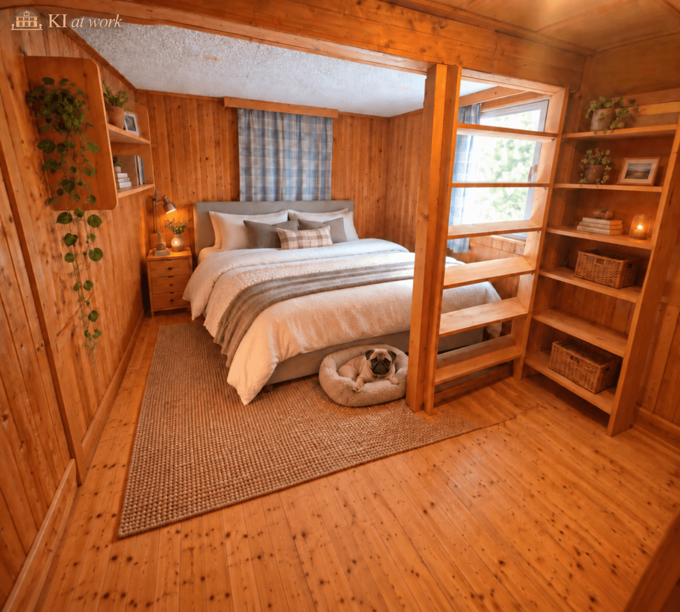 Immobilienangebot - Neuruppin - Alle - Fast erste Reihe zum See: Zwei Datschen mit Bootshaus und Steg