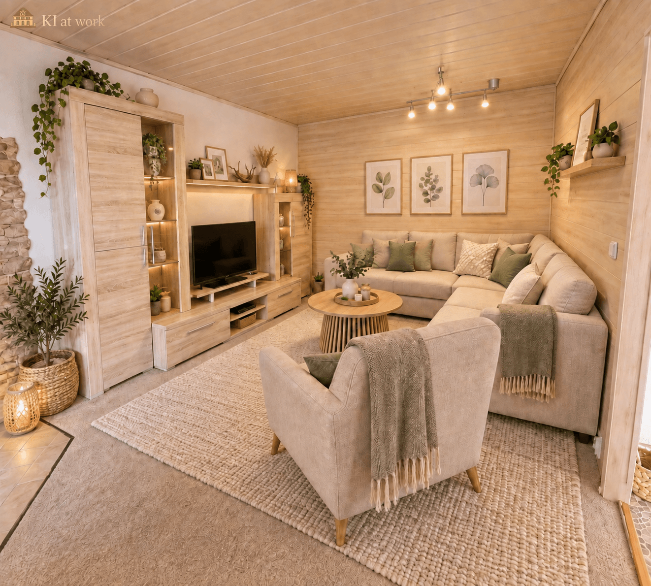 Immobilienangebot - Neuruppin - Alle - Fast erste Reihe zum See: Zwei Datschen mit Bootshaus und Steg