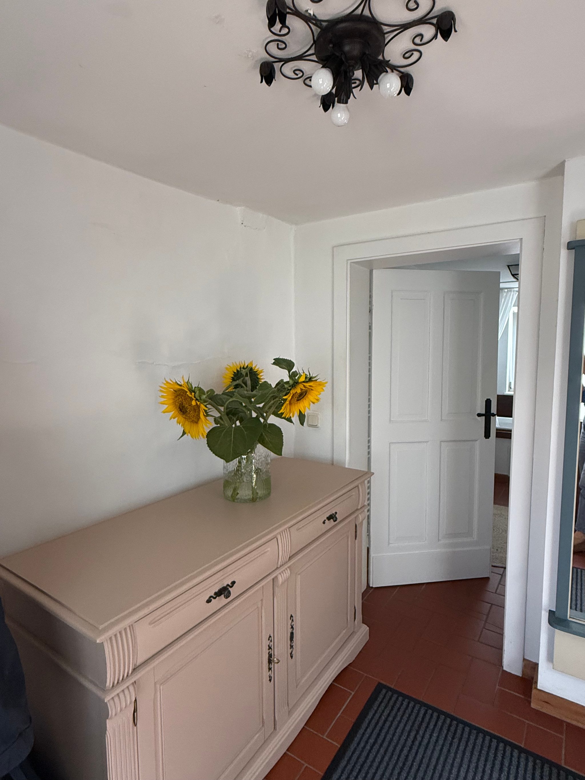 Immobilienangebot - Wustrau - Alle - Verstecktes Kleinod mit Vorderhaus, ausgebauter Remise und großem Garten