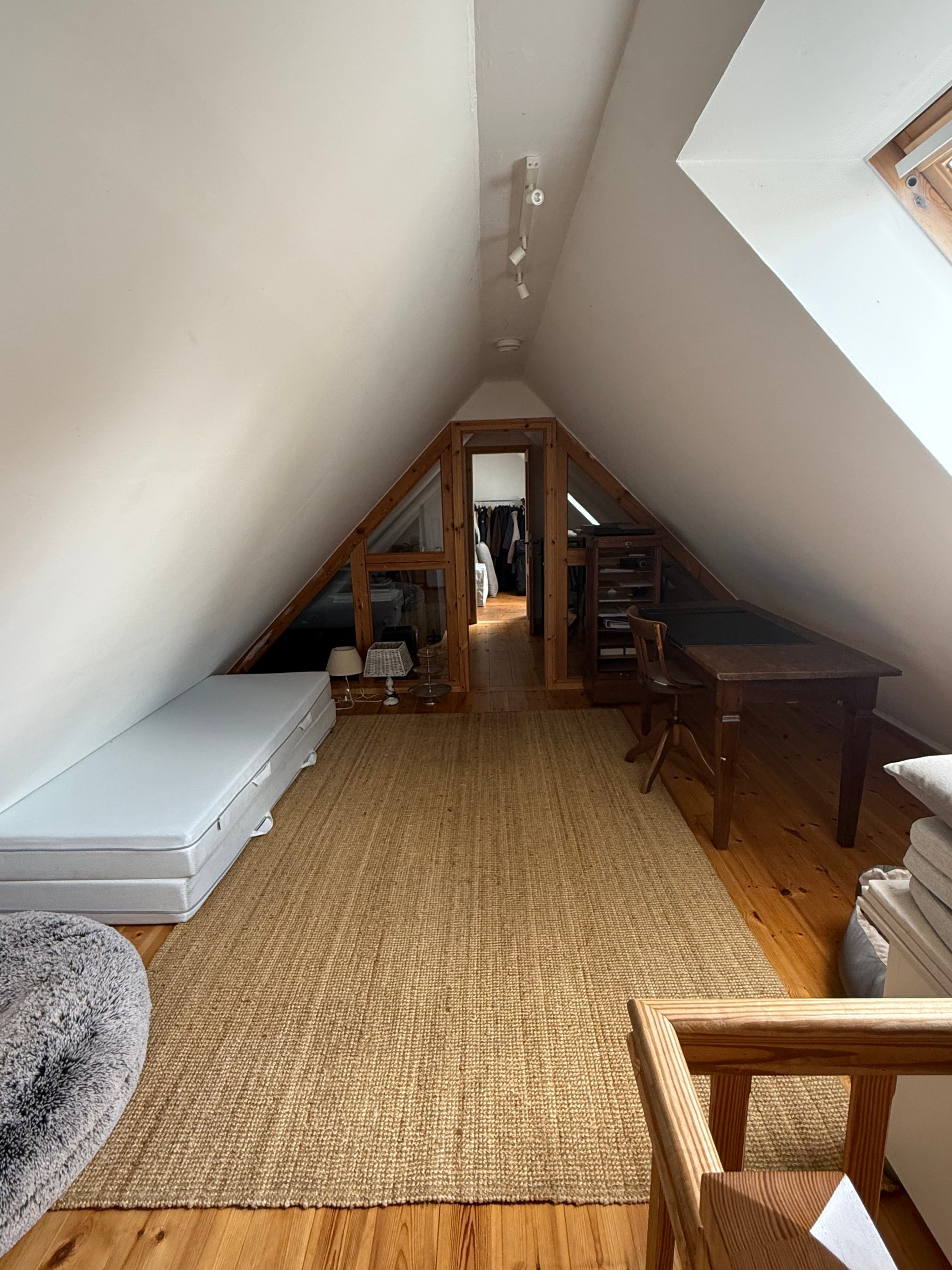 Immobilienangebot - Wustrau - Alle - Verstecktes Kleinod mit Vorderhaus, ausgebauter Remise und großem Garten
