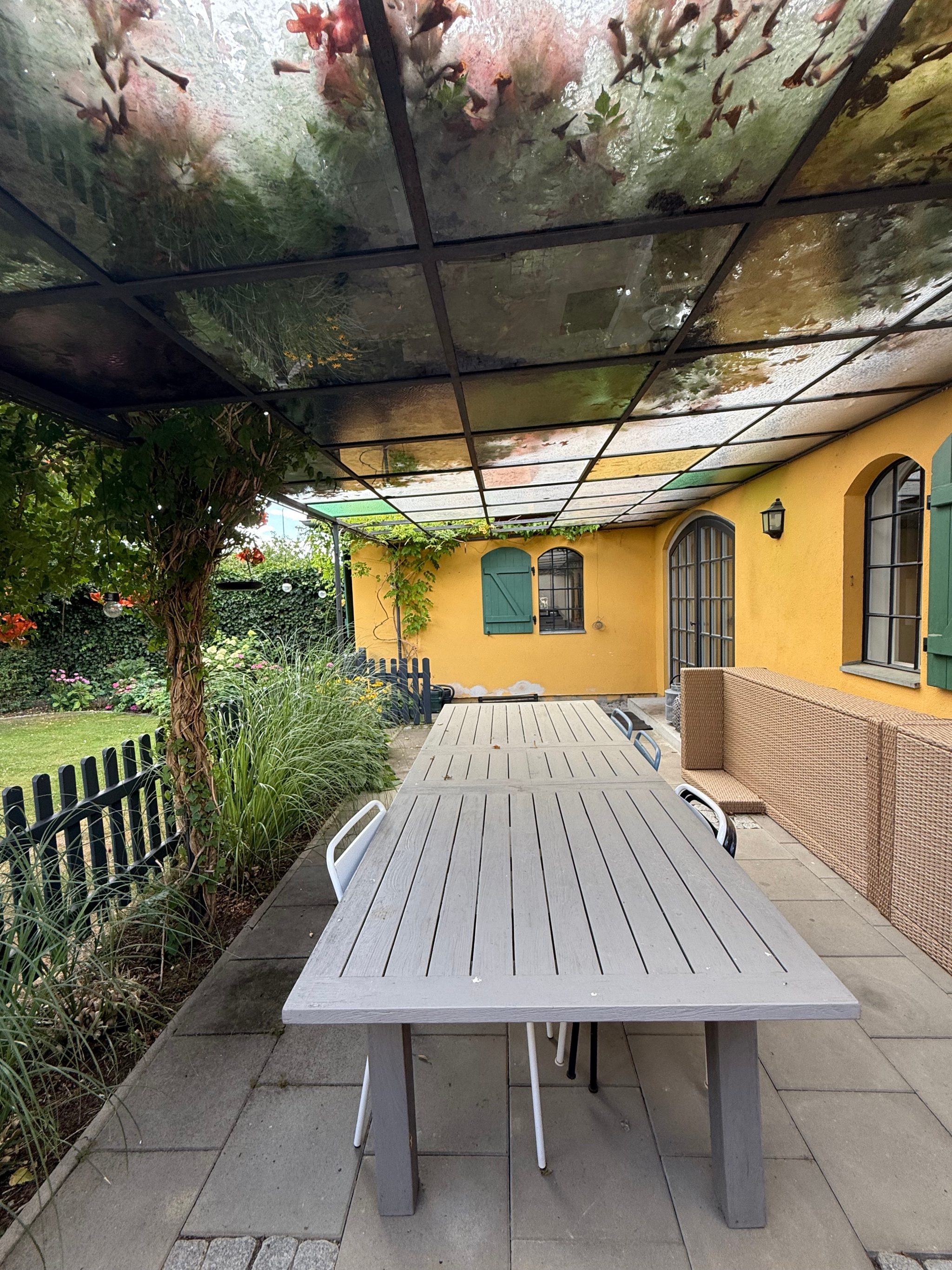 Immobilienangebot - Wustrau - Alle - Verstecktes Kleinod mit Vorderhaus, ausgebauter Remise und großem Garten