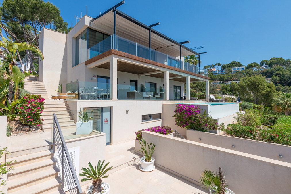 Immobilienangebot - Mallorca (Costa den Blanes) - Alle - Moderne Designvilla mit spektakulärem Meerblick in Costa d’en Blanes
