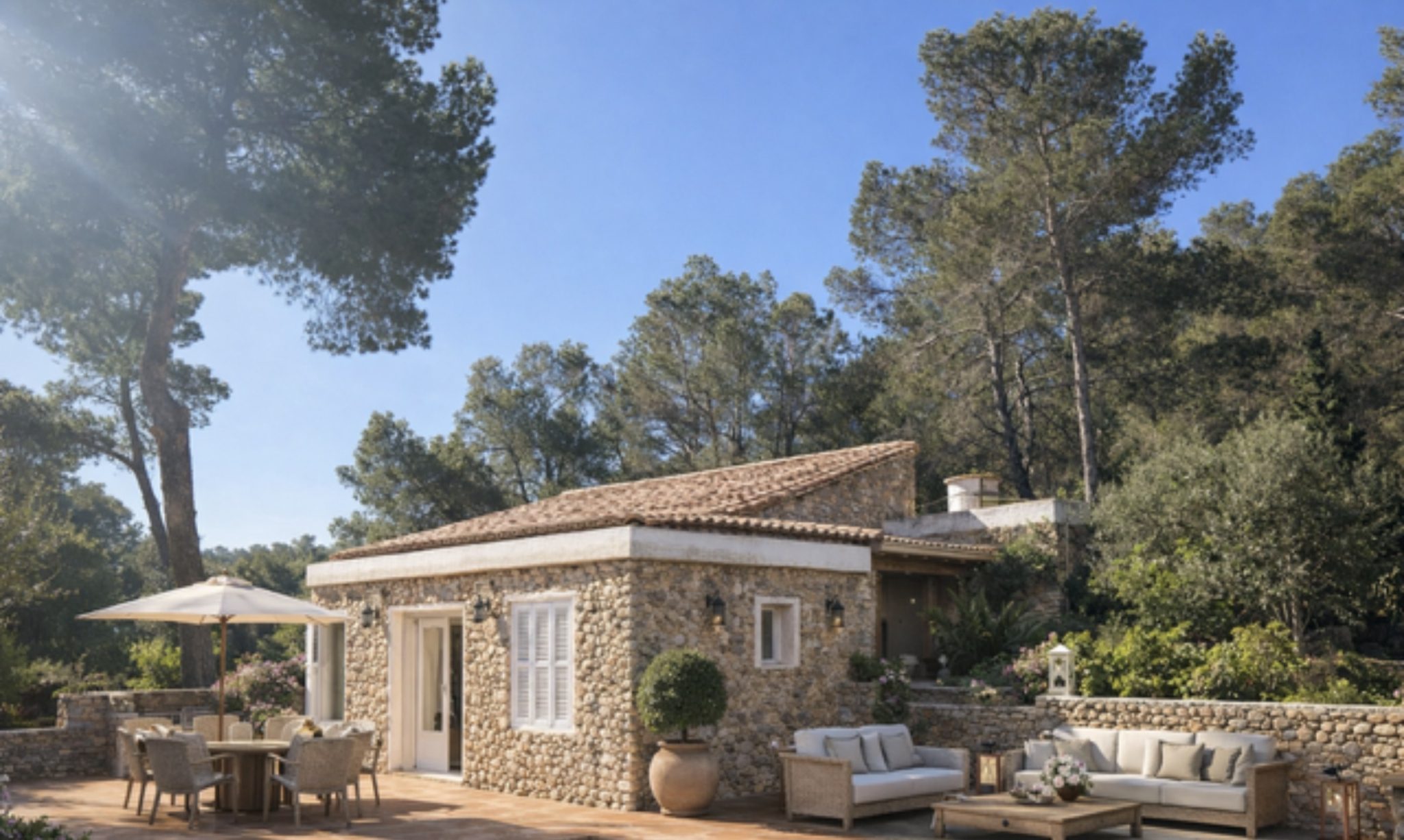 Immobilienangebot - Mallorca (Portals Vells) - Alle - Finca-Projekt in privilegierter Lage nahe Cala Mago / Mediterrane Oasis mit Gestaltungspotenzial