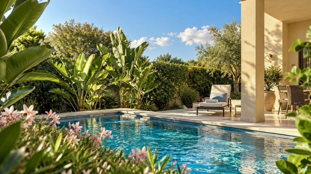 Immobilienangebot - Mallorca (Coll den Rabassa) - Alle - Elegante Villa mit Pool in Palma de Mallorcas Stadtteil Ciudad Jardín