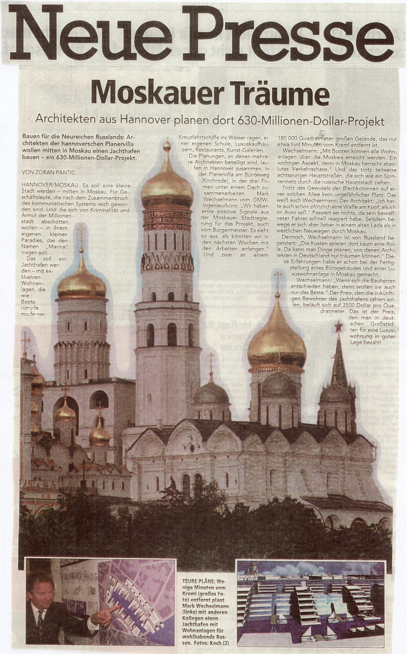 Moskauer Träume