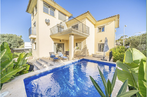 Immobilienangebot - Mallorca (Coll den Rabassa) - Alle - Elegante Villa mit Pool in Palma de Mallorcas Stadtteil Ciudad Jardín