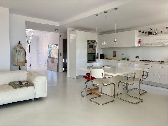 Immobilienangebot -  Mallorca (San Agustin) - Alle - Exklusives Penthouse mit großzügiger Dachterrasse und Meerblick in San Agustín