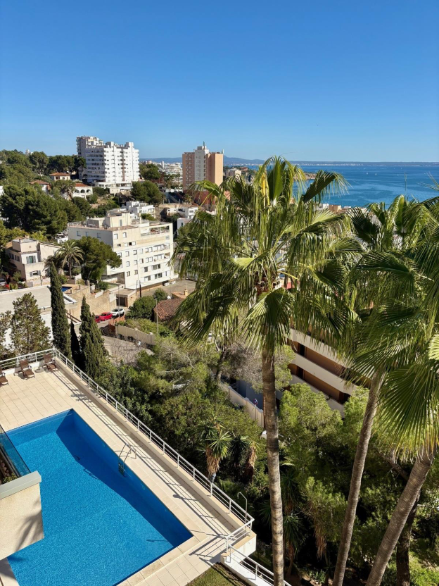 Immobilienangebot -  Mallorca (San Agustin) - Alle - Exklusives Penthouse mit großzügiger Dachterrasse und Meerblick in San Agustín