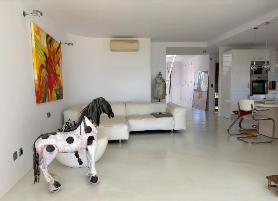 Immobilienangebot -  Mallorca (San Agustin) - Alle - Exklusives Penthouse mit großzügiger Dachterrasse und Meerblick in San Agustín