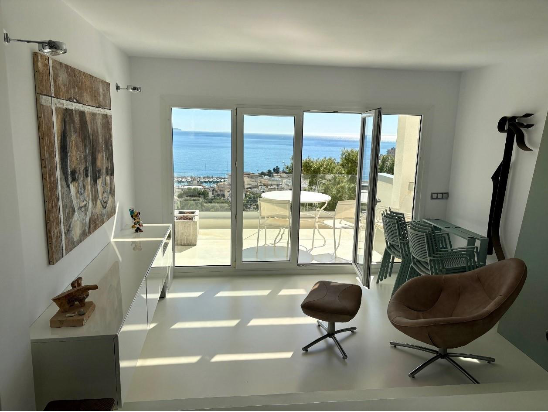 Immobilienangebot -  Mallorca (San Agustin) - Alle - Exklusives Penthouse mit großzügiger Dachterrasse und Meerblick in San Agustín