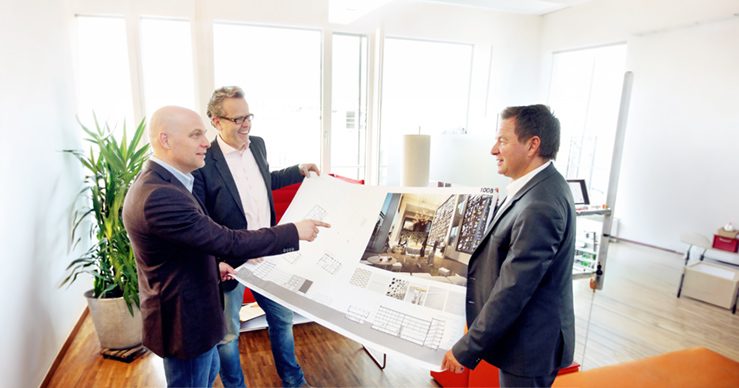 Projektentwicklung bei der PlanerVilla AG
