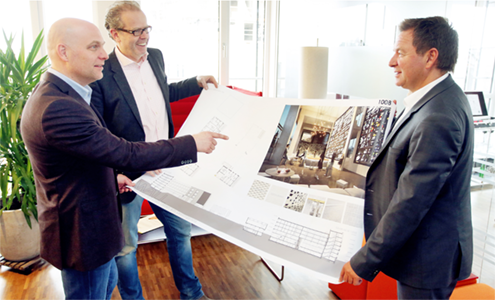 Projektentwicklung bei der PlanerVilla AG