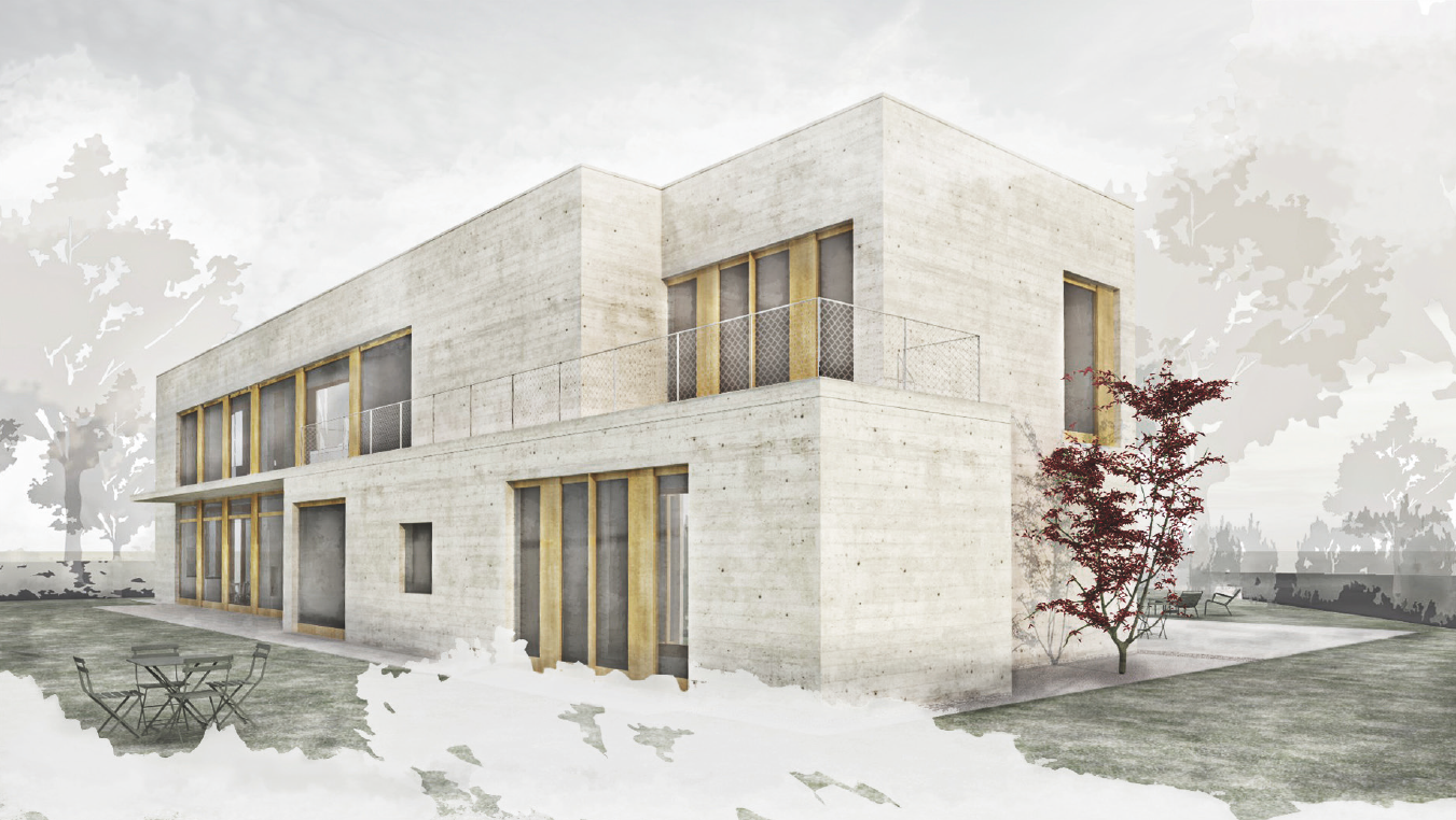 Immobilienangebot - Hannover - Grundstücke - Isernhagen-Süd: Exklusives Grundstück mit Baugenehmigung und Waldanteil