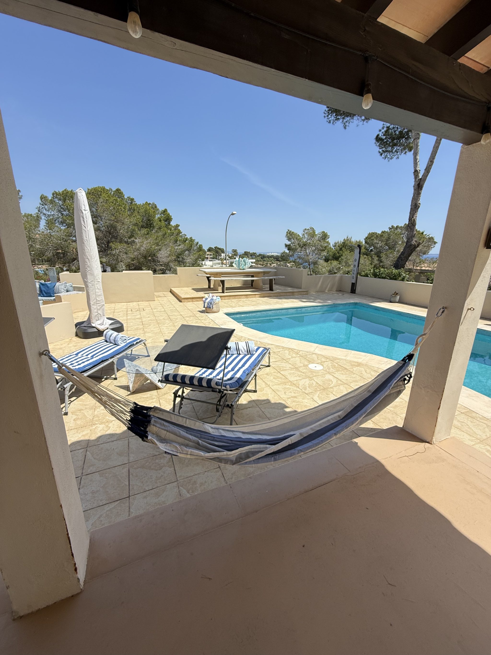 Immobilienangebot - Mallorca (Sol de Mallorca) - Alle - Freistehende Villa mit Erweiterungspotenzial in Sol de Mallorca – ruhige Lage nahe traumhafter Buchten