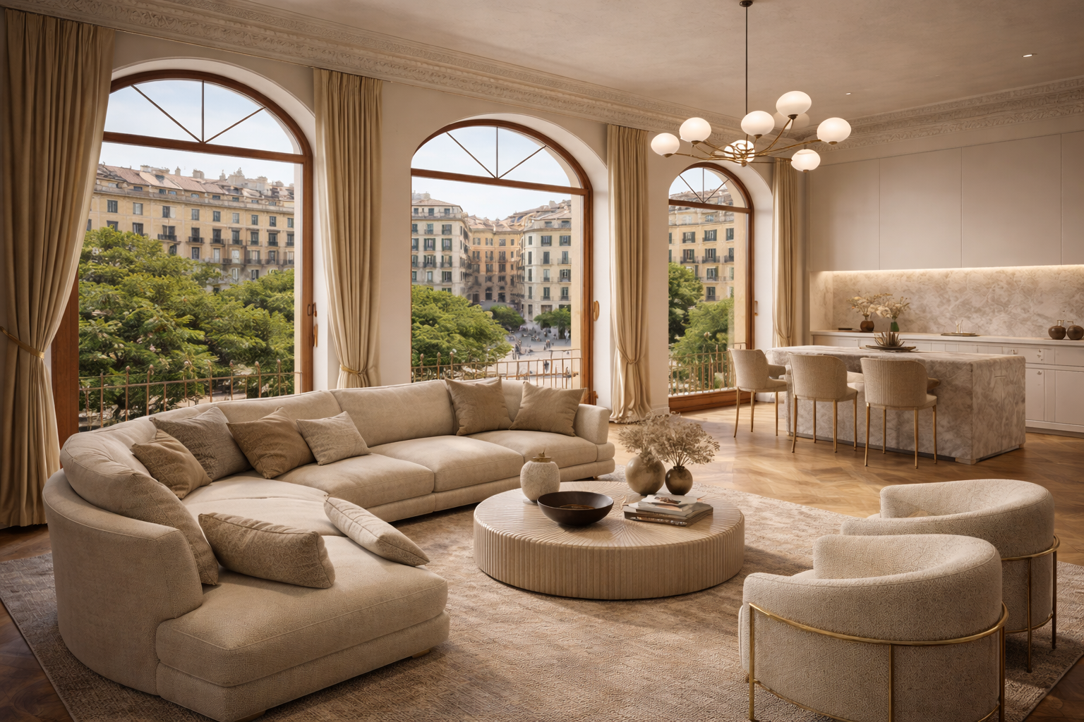 2LangVisualisierung: Salon Immobilienangebot - Mallorca (Palma) - Alle - Investmentgelegenheit: Historisches Gebäude mit Entwicklungspotenzial in zentraler Lage von Palma