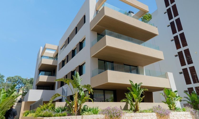Immobilienangebot - Mallorca (Palma) - Alle - Stilvolle Neubauwohnung mit großzügiger Terrasse in Palma
