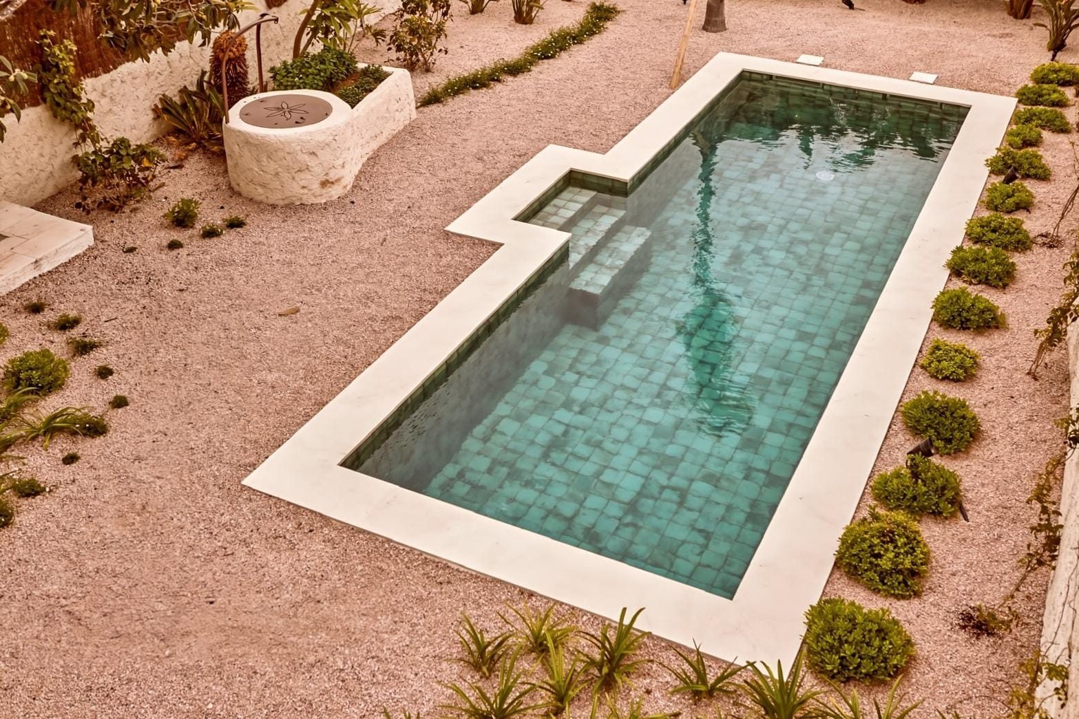 Immobilienangebot - Mallorca (Felanitx) - Alle - Exklusives Stadthaus mit Pool und privatem Oasis-Garten im Herzen von Felanitx