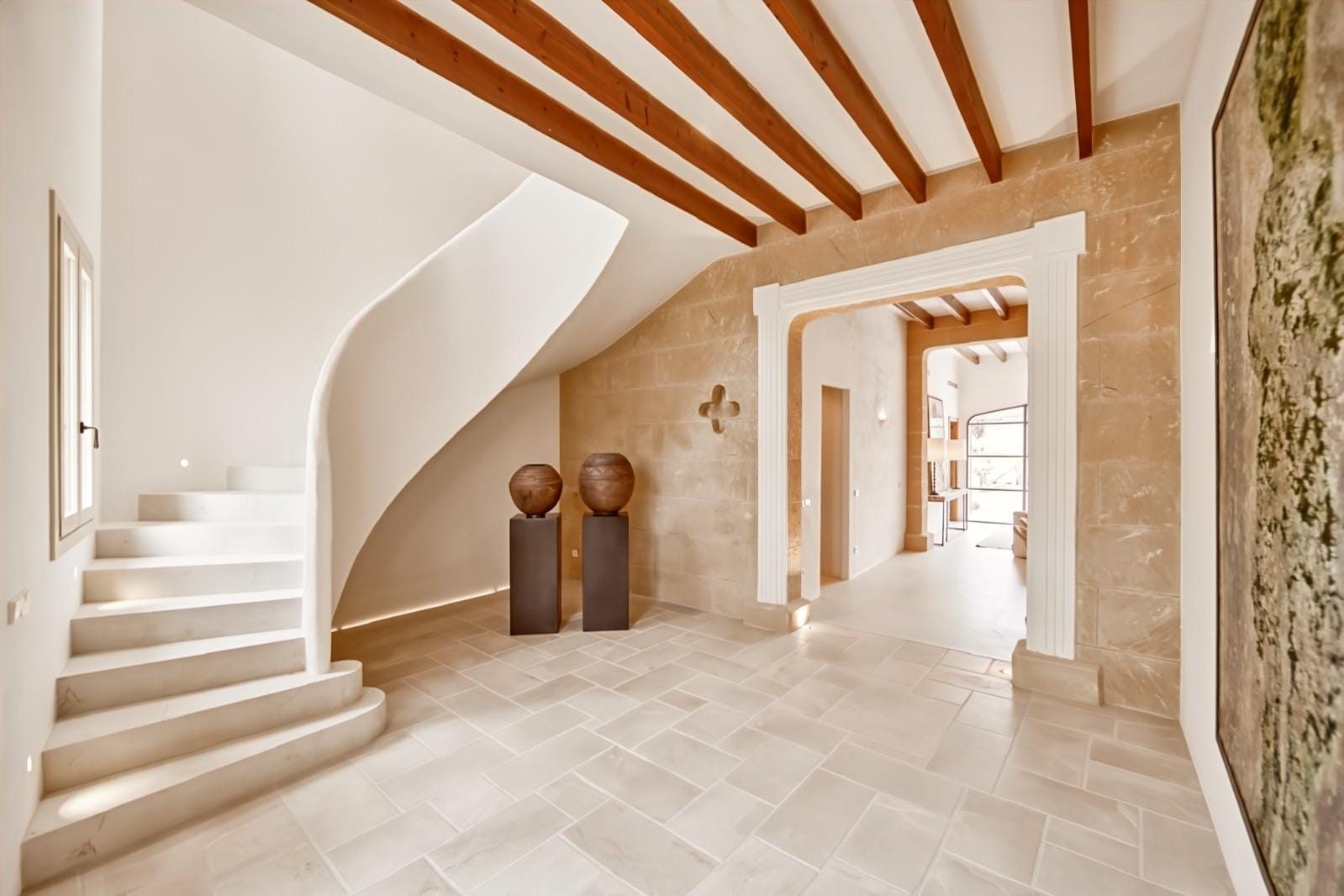 Immobilienangebot - Mallorca (Felanitx) - Alle - Exklusives Stadthaus mit Pool und privatem Oasis-Garten im Herzen von Felanitx