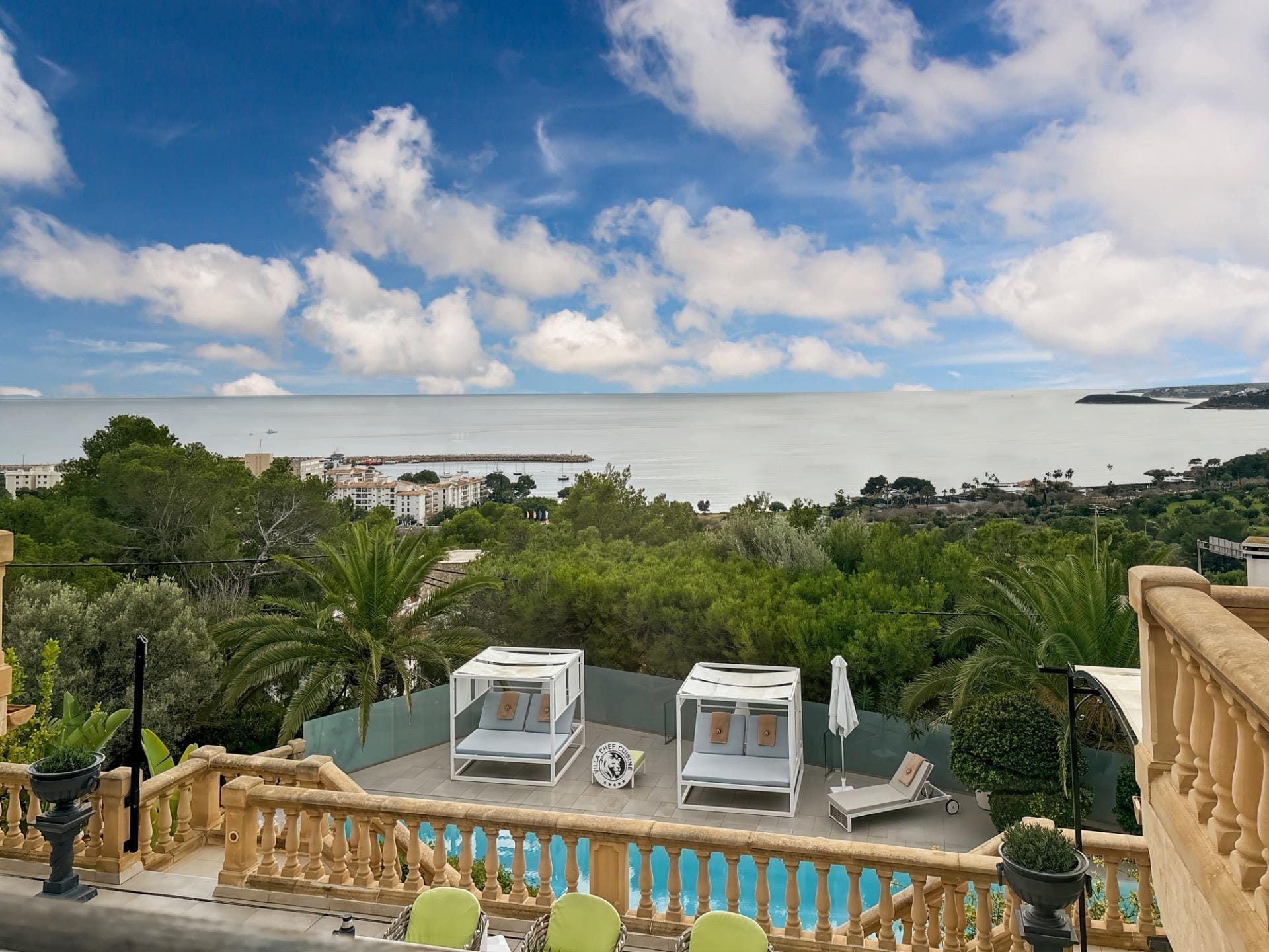 Immobilienangebot - Mallorca (Costa d`en Blanes) - Alle - Exklusive Villa mit Meerblick und Ferienvermietungslizenz in Costa d’en Blanes