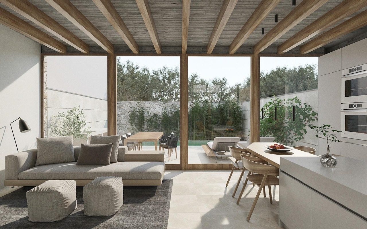 Immobilienangebot - Mallorca (Palma-Son Espanyolet) - Alle - Exklusive Neubau-Luxusresidenz mit Privatpool in Son Espanyolet – Palma de Mallorca