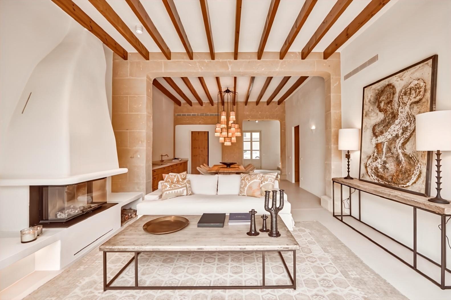 Immobilienangebot - Mallorca (Felanitx) - Alle - Exklusives Stadthaus mit Pool und privatem Oasis-Garten im Herzen von Felanitx
