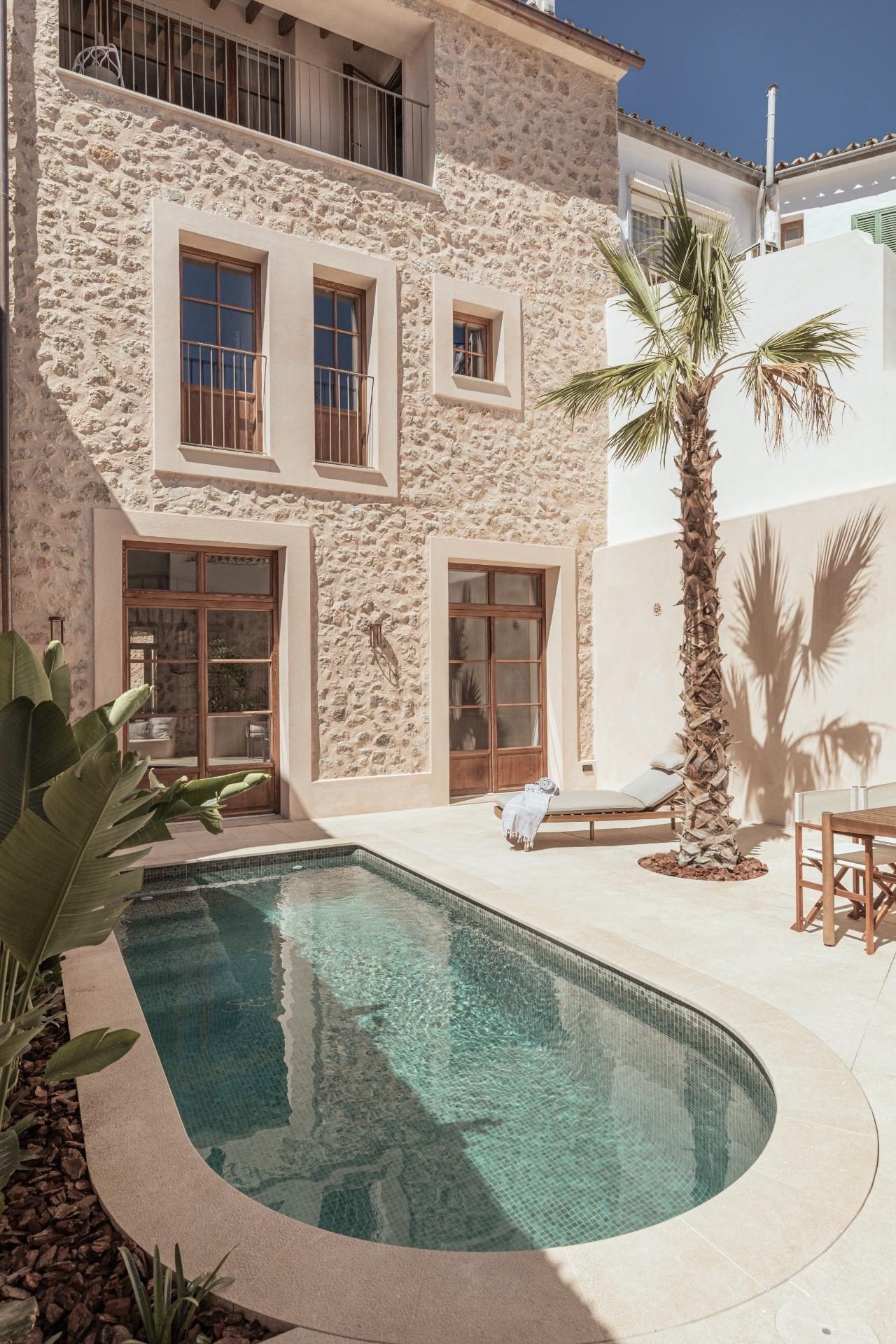 Immobilienangebot - Mallorca (Bunyola) - Alle - Außergewöhnliches Dorfhaus mit Pool, Charakter und zeitloser Eleganz in einem der schönsten und authentischsten Orte Mallorcas, Bunyola