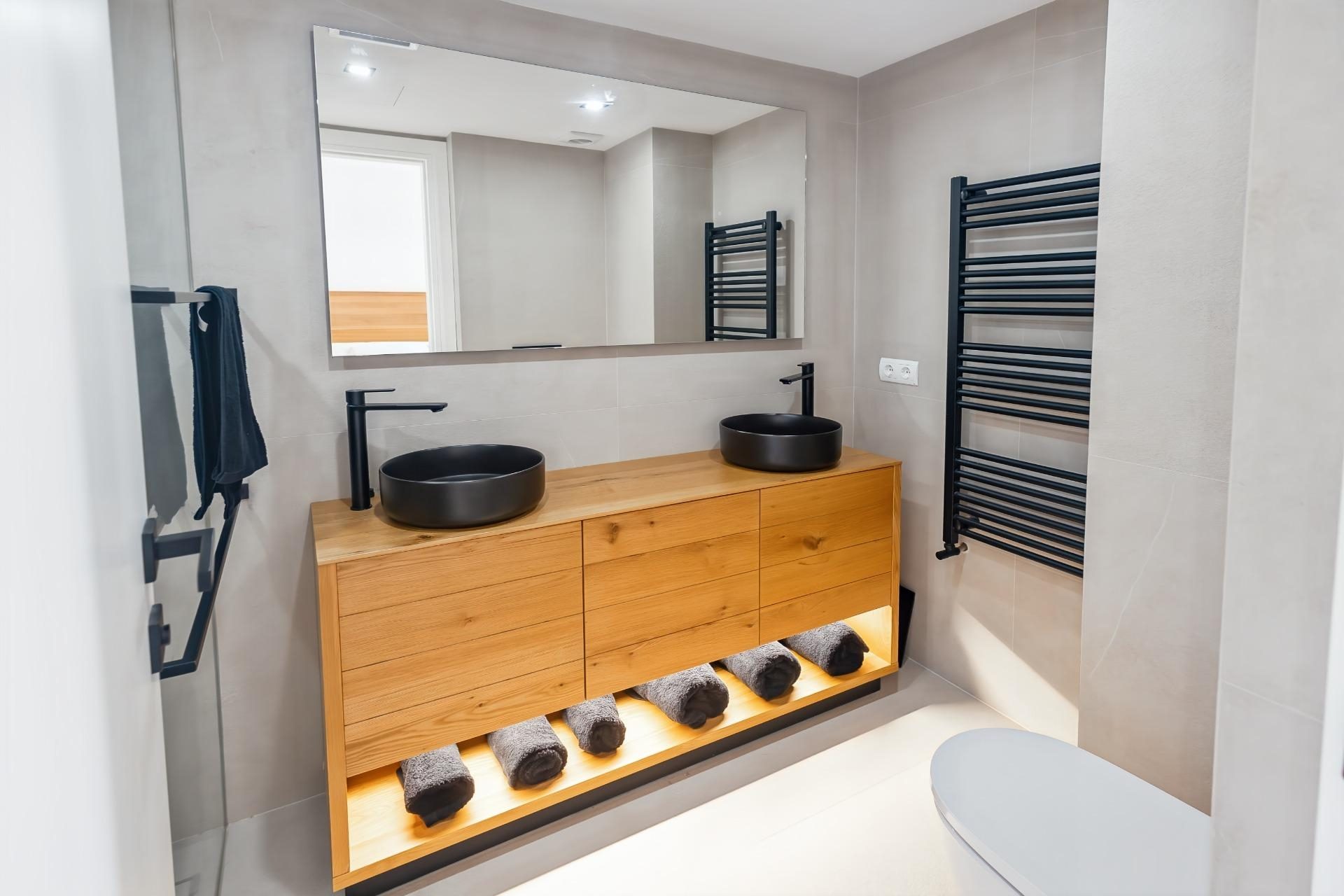 Immobilienangebot - Mallorca (Palma) - Alle - Vollständig renoviertes Penthouse mit außergewöhnlich großer privater Dachterrasse, Parkplatz und modernem Wohnkomfort im Herzen von Palma
