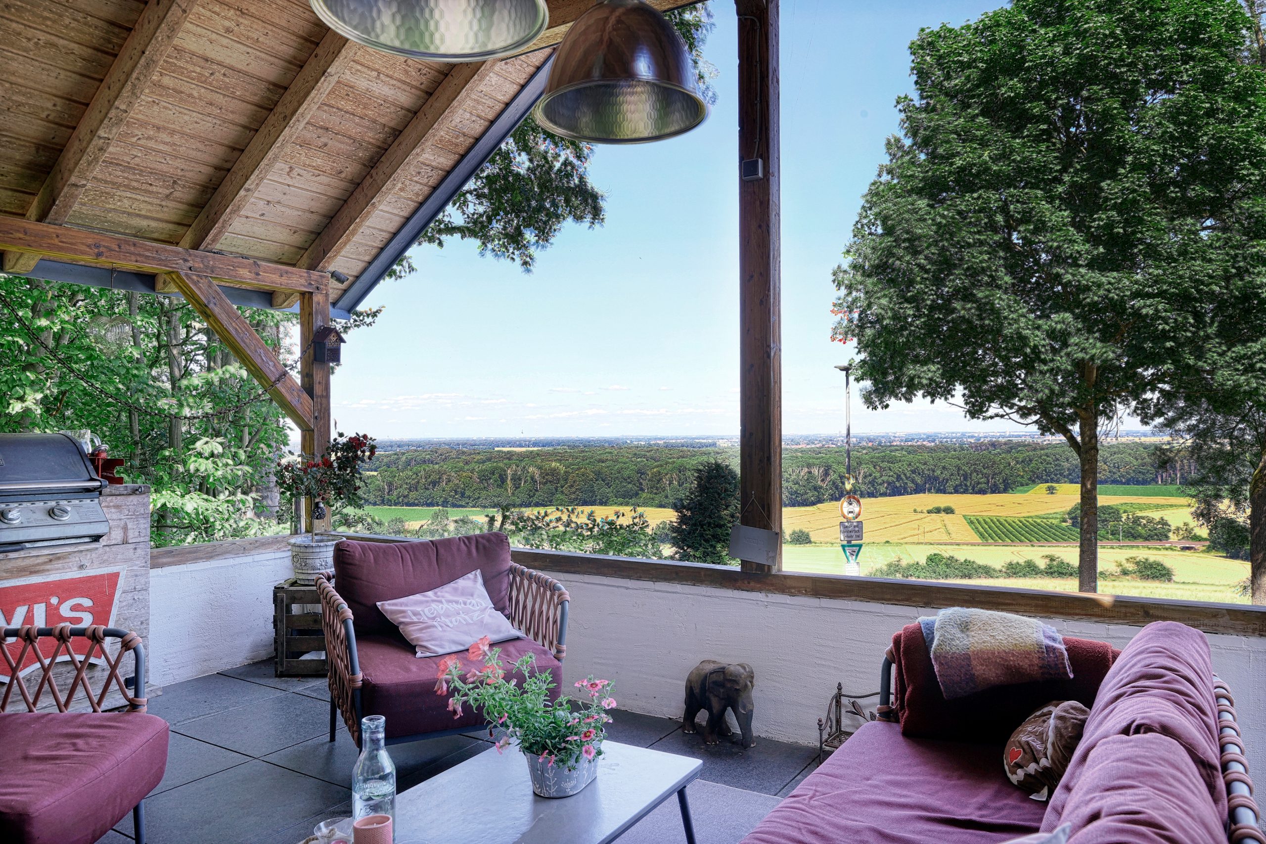 Immobilienangebot - Springe - Alle - Traumgrundstück mit Weitblick bis Hannover – Ihr neues Zuhause in Springe-Lüdersen