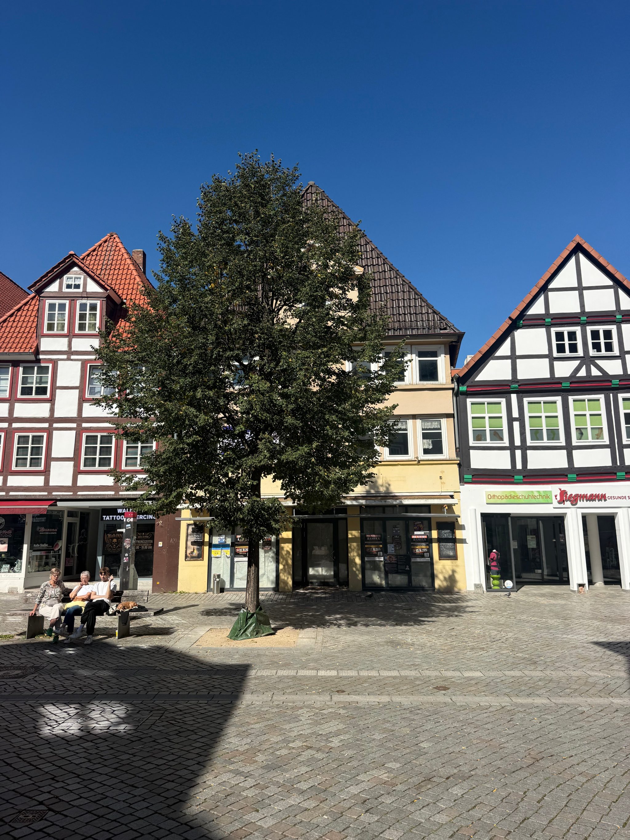 Immobilienangebot - Hameln - Alle - Historisches Wohn- und Geschäftshaus mit Entwicklungspotenzial - Top-Lage der Hamelner Fußgängerzone
