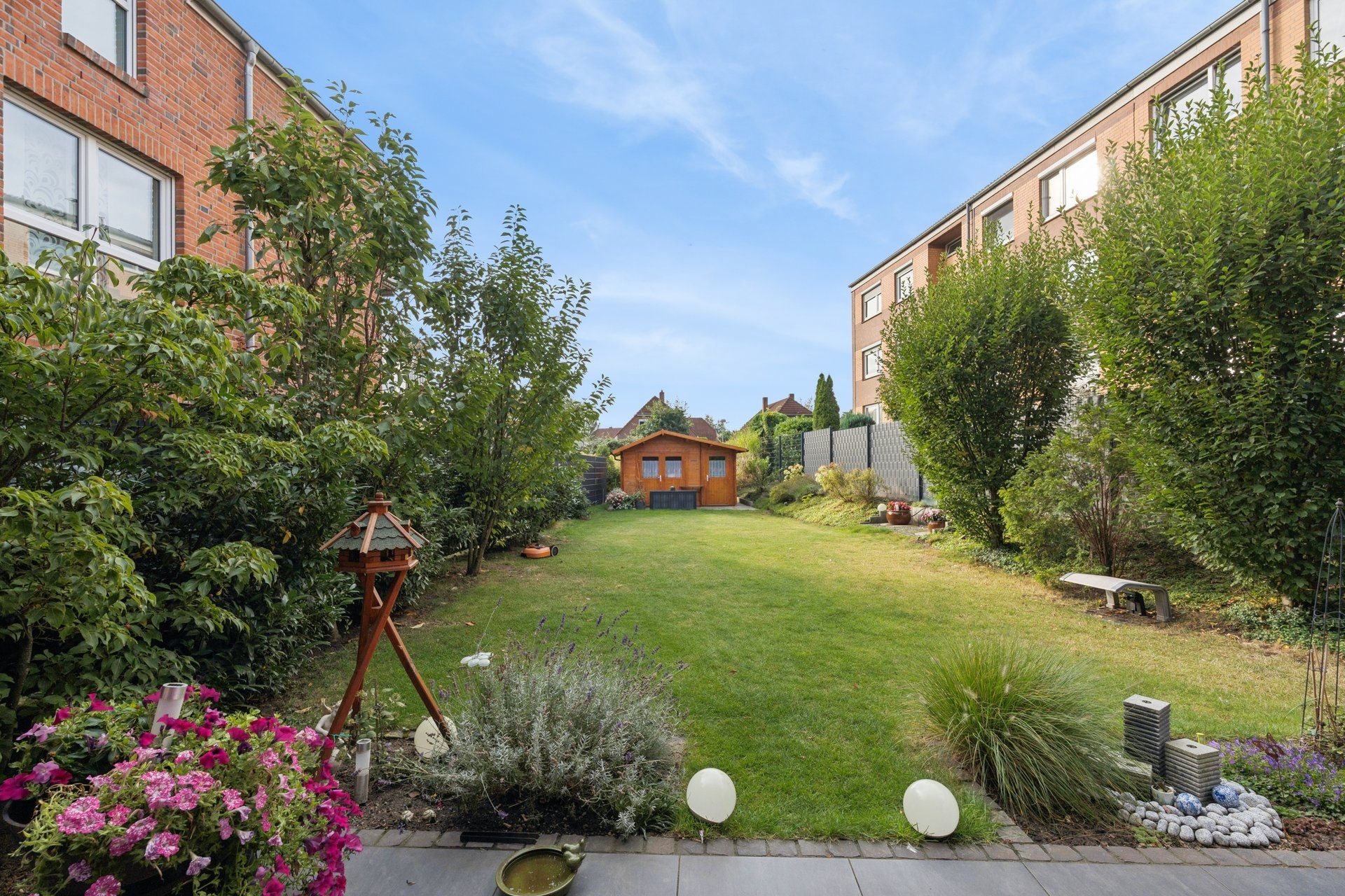 Immobilienangebot - Burgwedel - Alle - Charmante Eigentumswohnung mit Garten in Burgwedel und Erdwärme als Energieträger