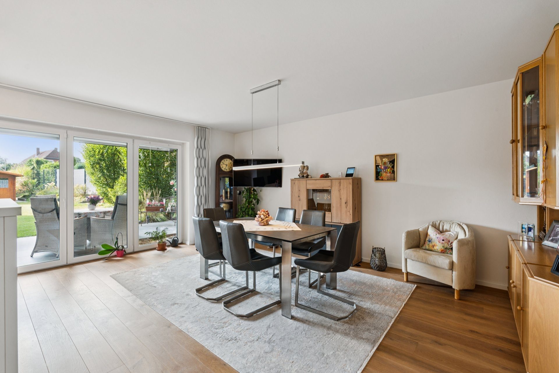 Immobilienangebot - Burgwedel - Alle - Charmante Eigentumswohnung mit Garten in Burgwedel und Erdwärme als Energieträger