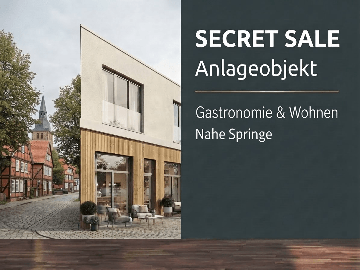 Immobilienangebot - Springe - Alle - Gepflegte Gastronomie- und Wohnimmobilie nahe Springe mit vielseitigen Nutzungsmöglichkeiten