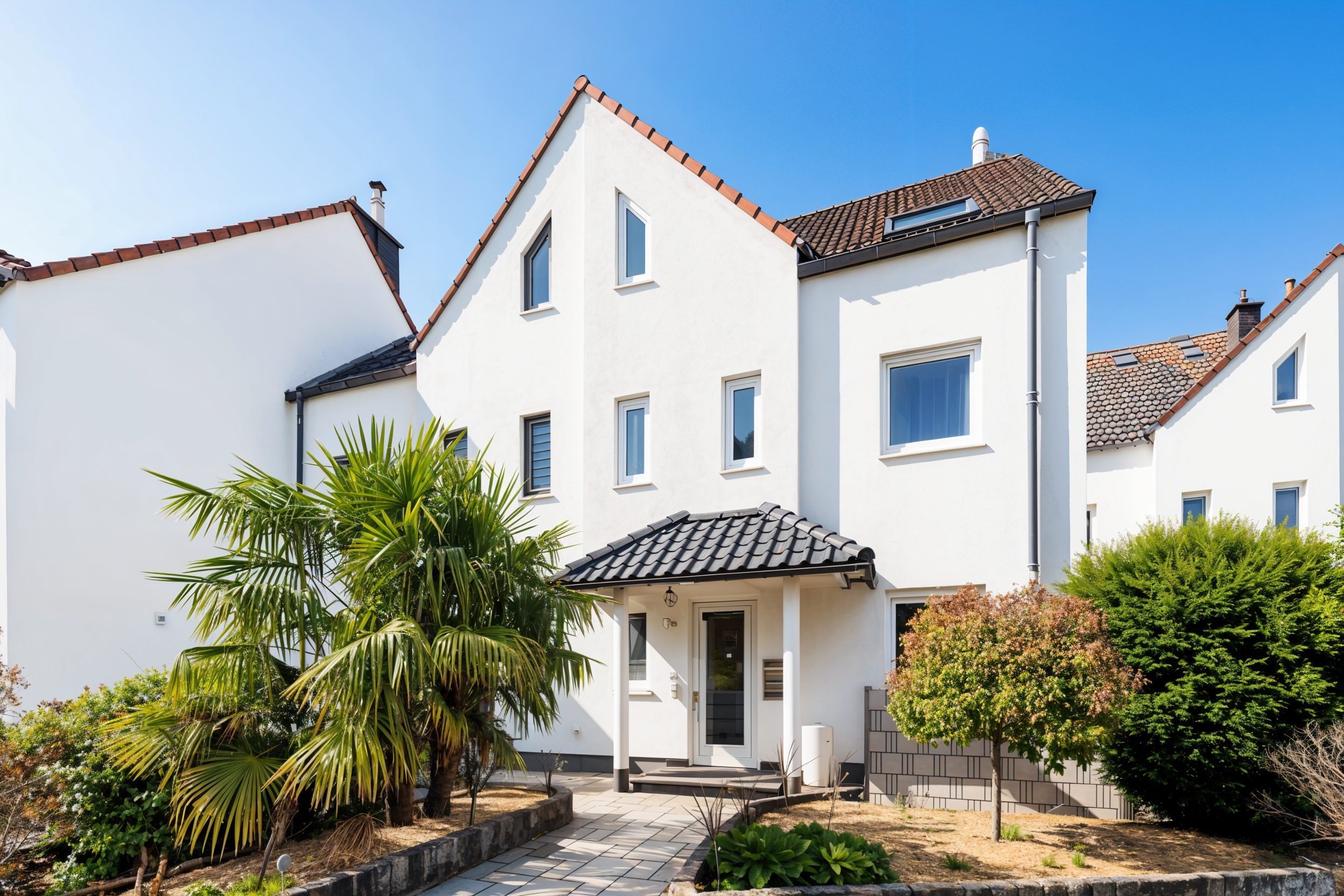 Immobilienangebot - Köln - Alle - Einziehen & Wohlfühlen – Stilvolle Doppelhaushälfte mit Terrasse und Kamin