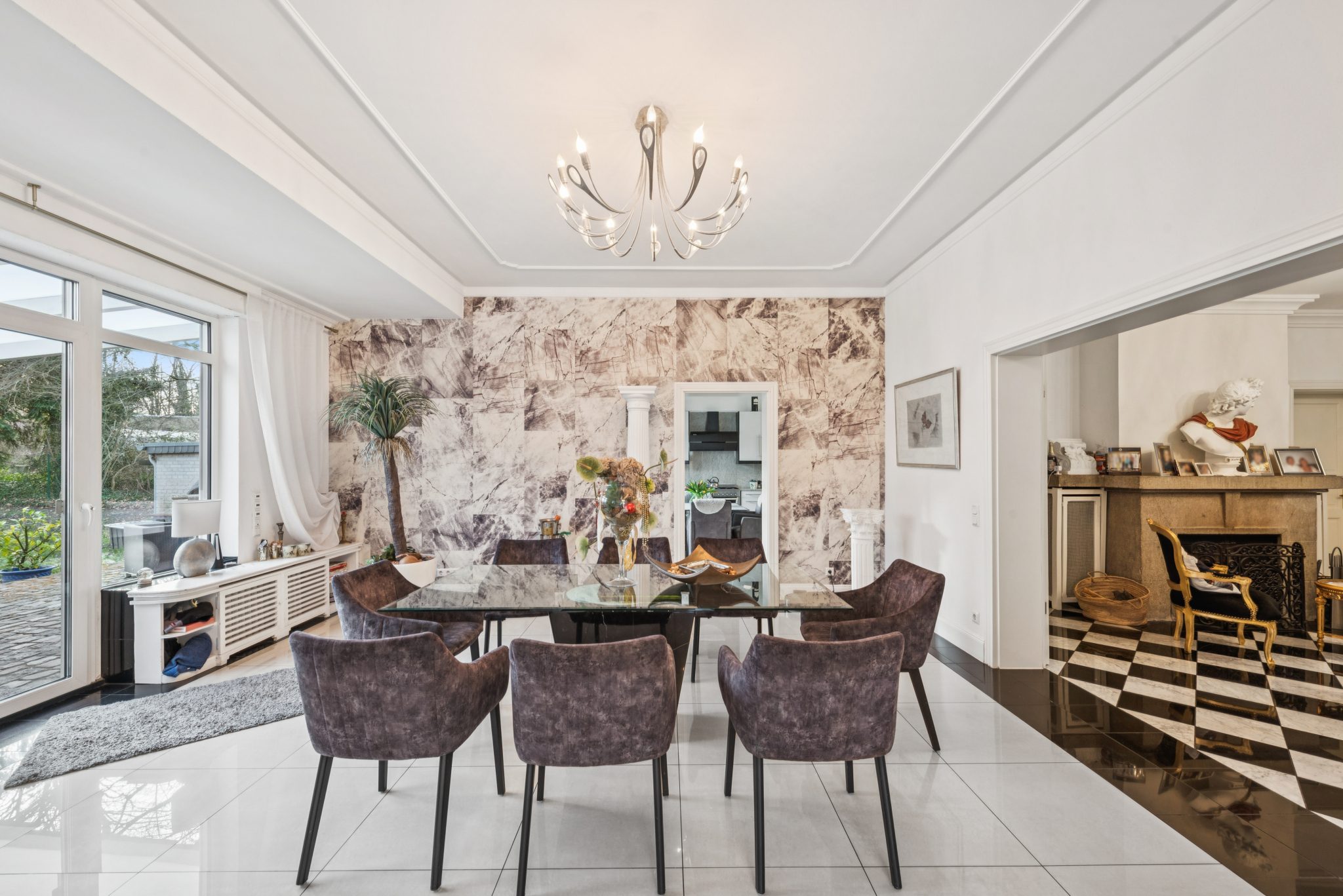 Immobilienangebot - Hürth - Alle - Repräsentative denkmalgeschützte Villa – historisches Direktorenhaus von 1929