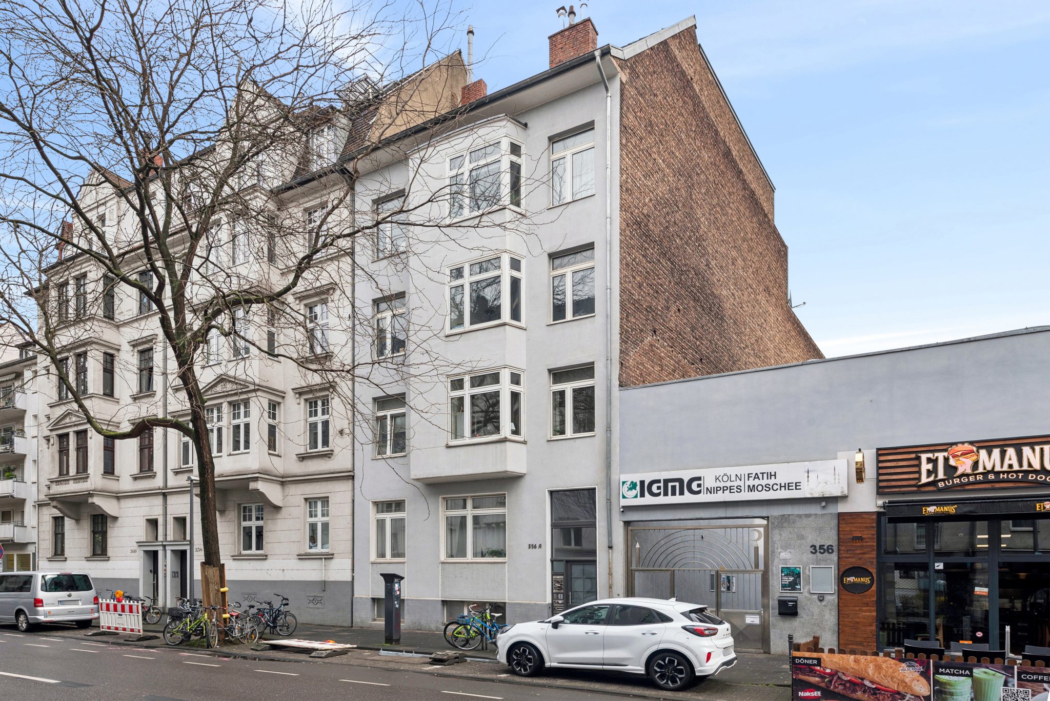 Immobilienangebot - Köln - Alle - Attraktives Mehrfamilienhaus in Top-Lage von Köln mit Entwicklungspotenzial