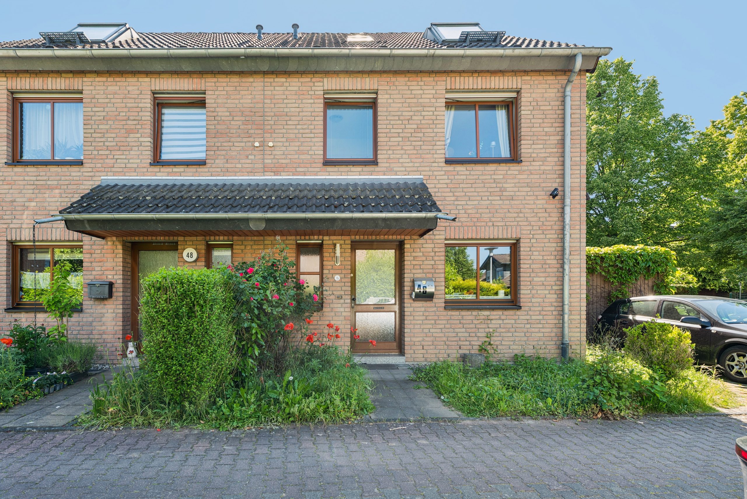 Immobilienangebot - Wesseling - Alle - Junge Doppelhaushälfte in gefragter Lage von Wesseling